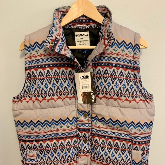 Kavu Jackets & Blazers - Kavu Women's Briar Vest